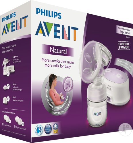 AVENT TIRE LAIT ELECTRIQUE NATURAL