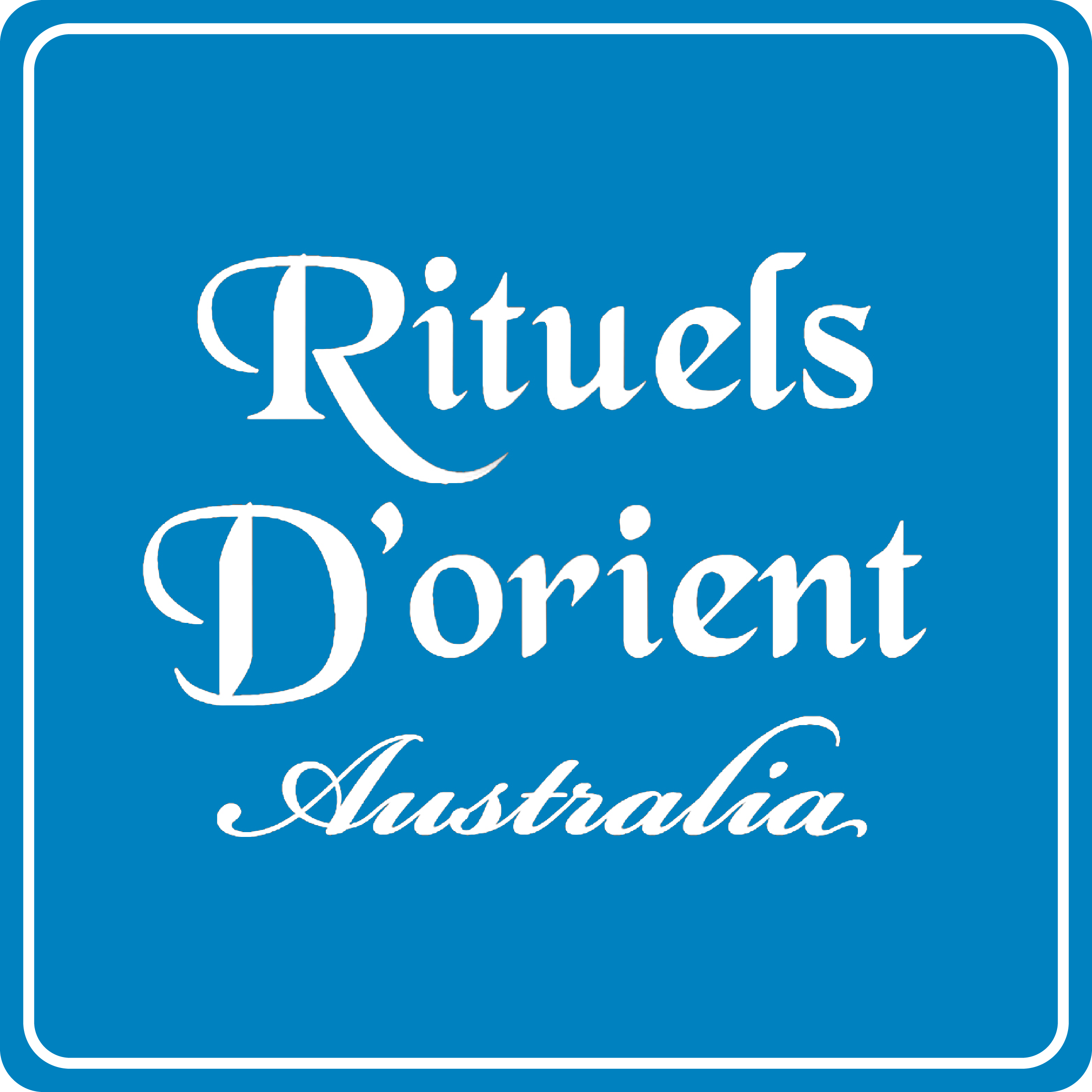 RITUELS D'ORIENT