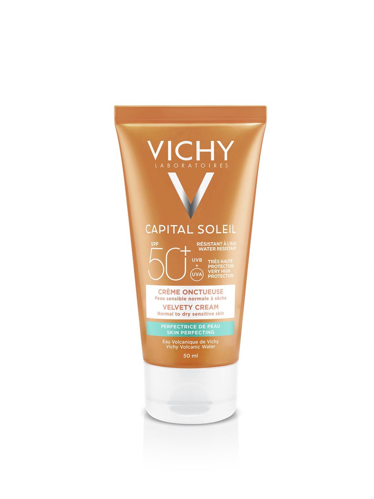 VICHY IDEAL SOLEIL CREME ONCTUEUSE SPF50+ 50ML