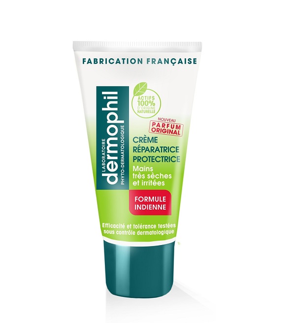 DERMOPHIL CREME MAINS REPARATRICE PROTECTRICE FORMULE INDIENNE 75ML