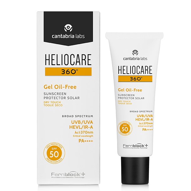 CANTABRIA LABS HELIOCARE 360° GEL OIL FREE SPF50