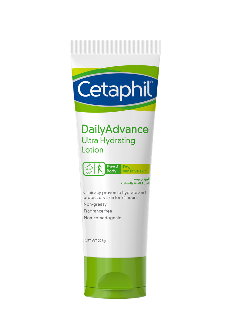 CETAPHIL DAILY ADVANCED ULTRA HYDRATING LOTION 225G