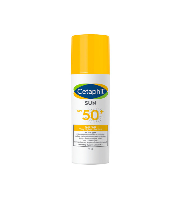 CETAPHIL SUN FACE FLUIDE SPF50+ 50ML