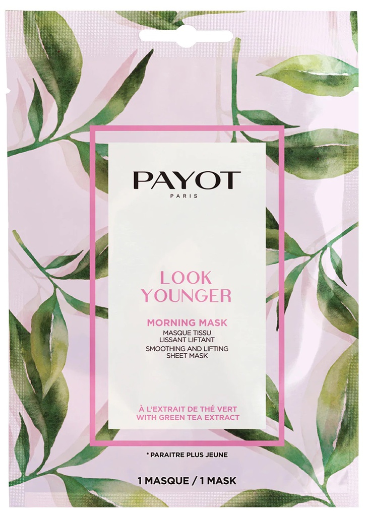 PAYOT MORNING MASQUES LOOK YOUNGER