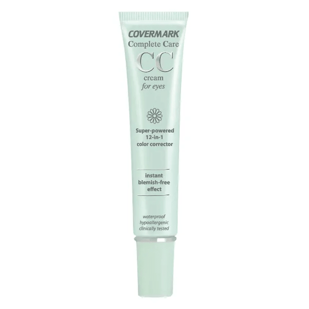 COVERMARK COMPLETE CARE CC CREME CONTOUR YEUX SOFT BROWN 15ML