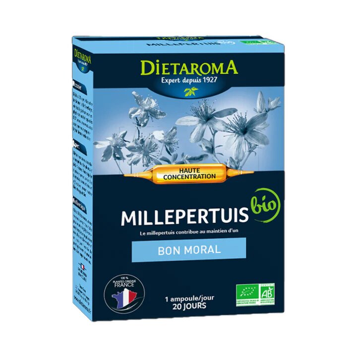 DIETAROMA MILLEPERTUIS 20 AMPOULES