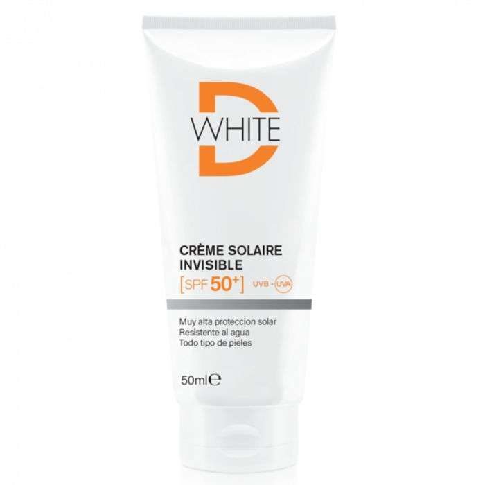 D-WHITE CREME SOLAIRE TEINTEE CLAIRE 50 ML