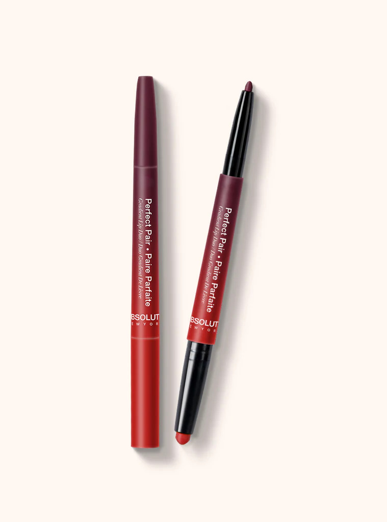 ABSOLUTE ABNY LIP DUO CANDIED APPLE ALD02