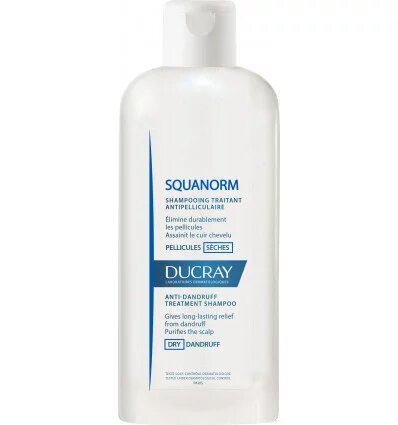 DUCRAY SQUANORM SHAMPOOING ANTI-PELLICULES SECHES 200ML