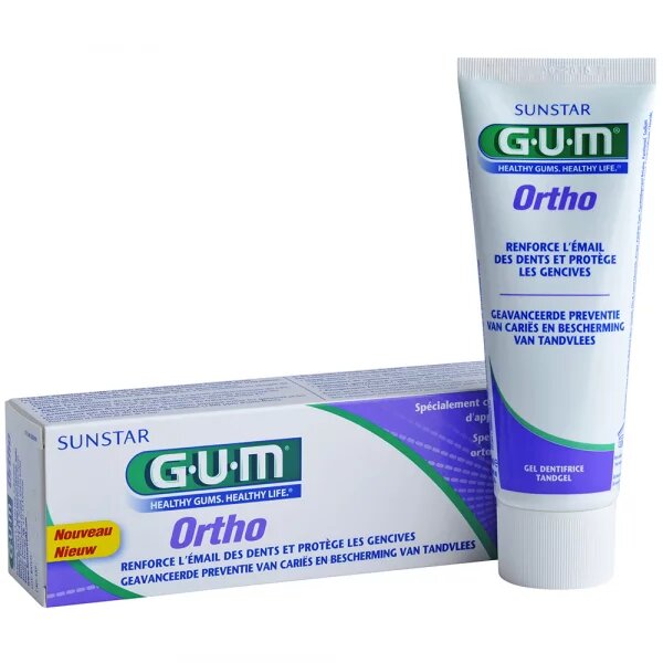GUM DENTIFRICE SPECIAL ORTHO 3080