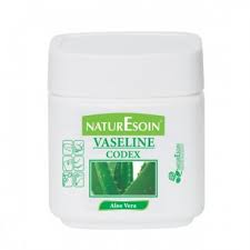 NATURE SOIN VASELINE 120ML-ALOES