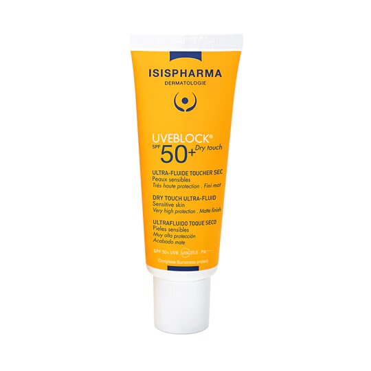 ISISPHARMA UVEBLOCK DRY TOUCH INVISIBLE SPF50