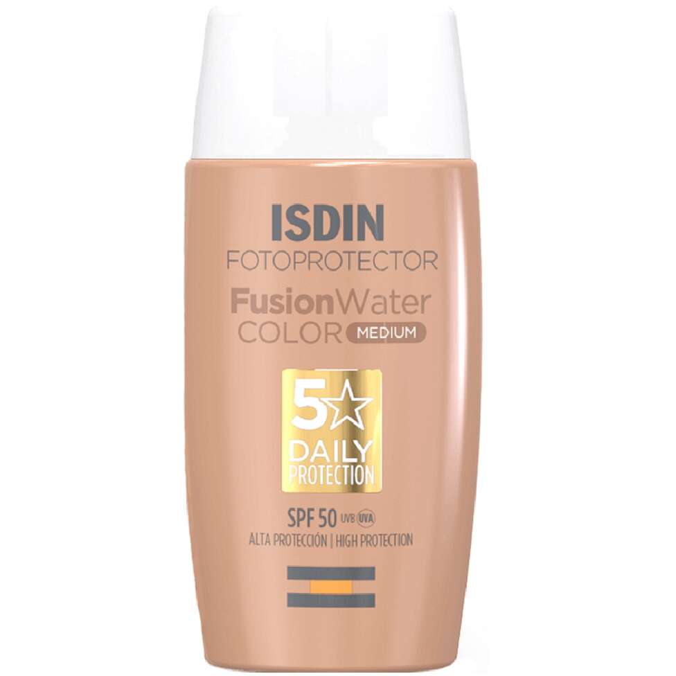 ISDIN FOTOPROTECTOR FUSION WATER COLOR SPF50+