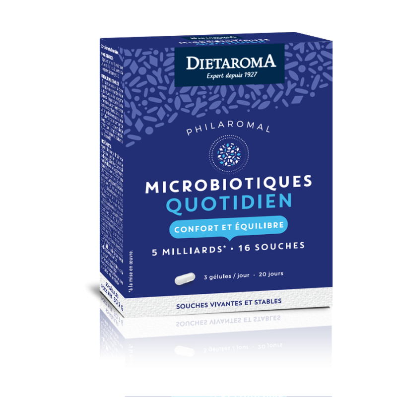 DIETAROMA PHILAROMAL MICROBIOTIC QUOTIDIEN 16 SOUCHES