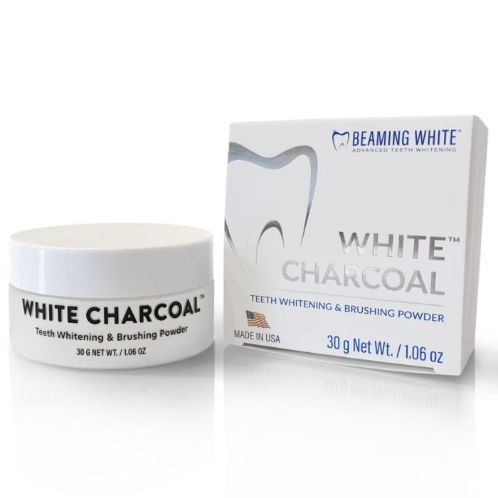 CHARCOAL TEETH WHITENING POUDRE