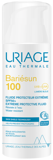 URIAGE BARIESUN 100 FLUIDE PROTECTEUR EXTRÊME  SPF50+ 50ML