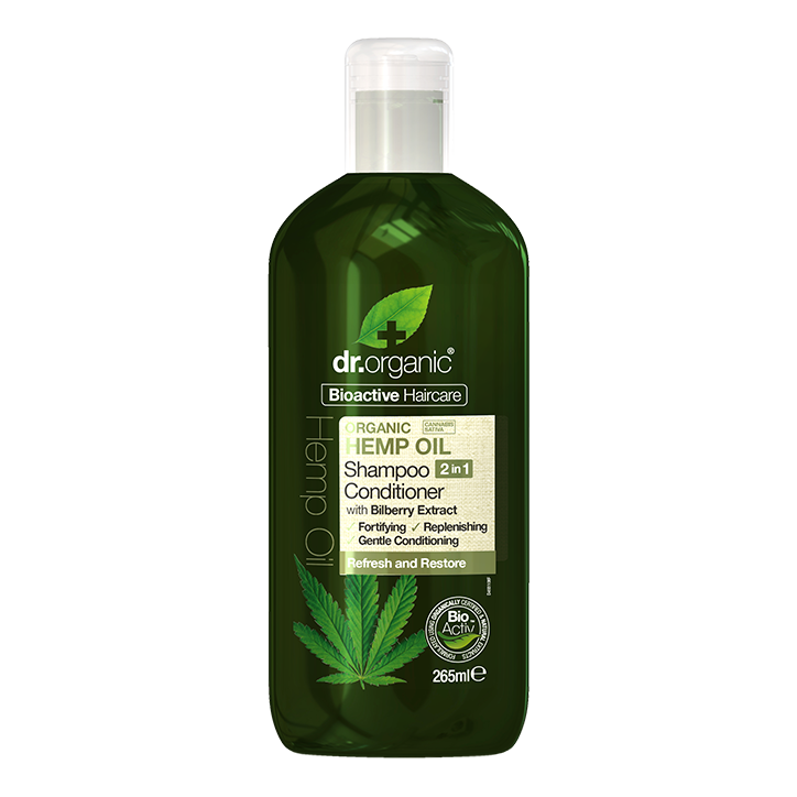 DR.ORGANIC CHANVRE SHAMPOOING ET CONDITIONER 265ML