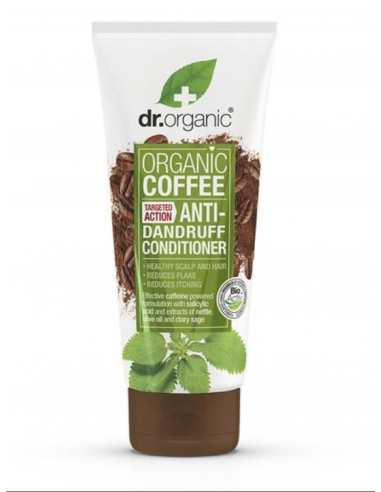 DR.ORGANIC CAFE MENTHE CONDITIONER ANTIPELLICULAIRE 200ML