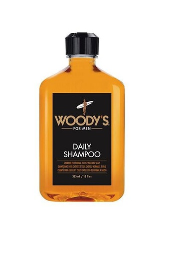 WOODY'S DAILY SHAMPOOING 355ML