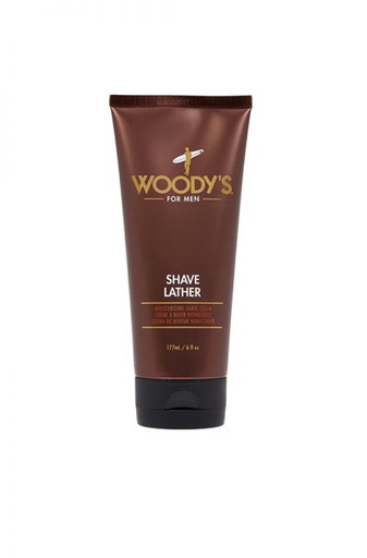 WOODY'S SHAVE LATHER