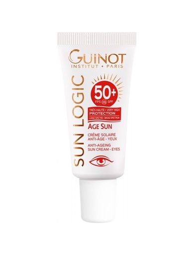 GUINOT CREME SOLAIRE ANTI-AGE YEUX SPF50+ 15ML