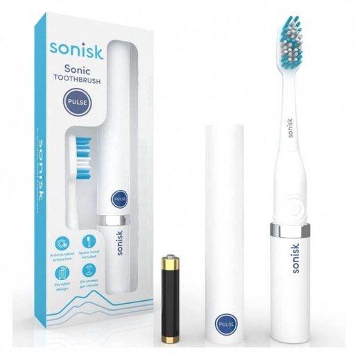 SONISK BROSSE A DENTS SONIQUE BLANCHE