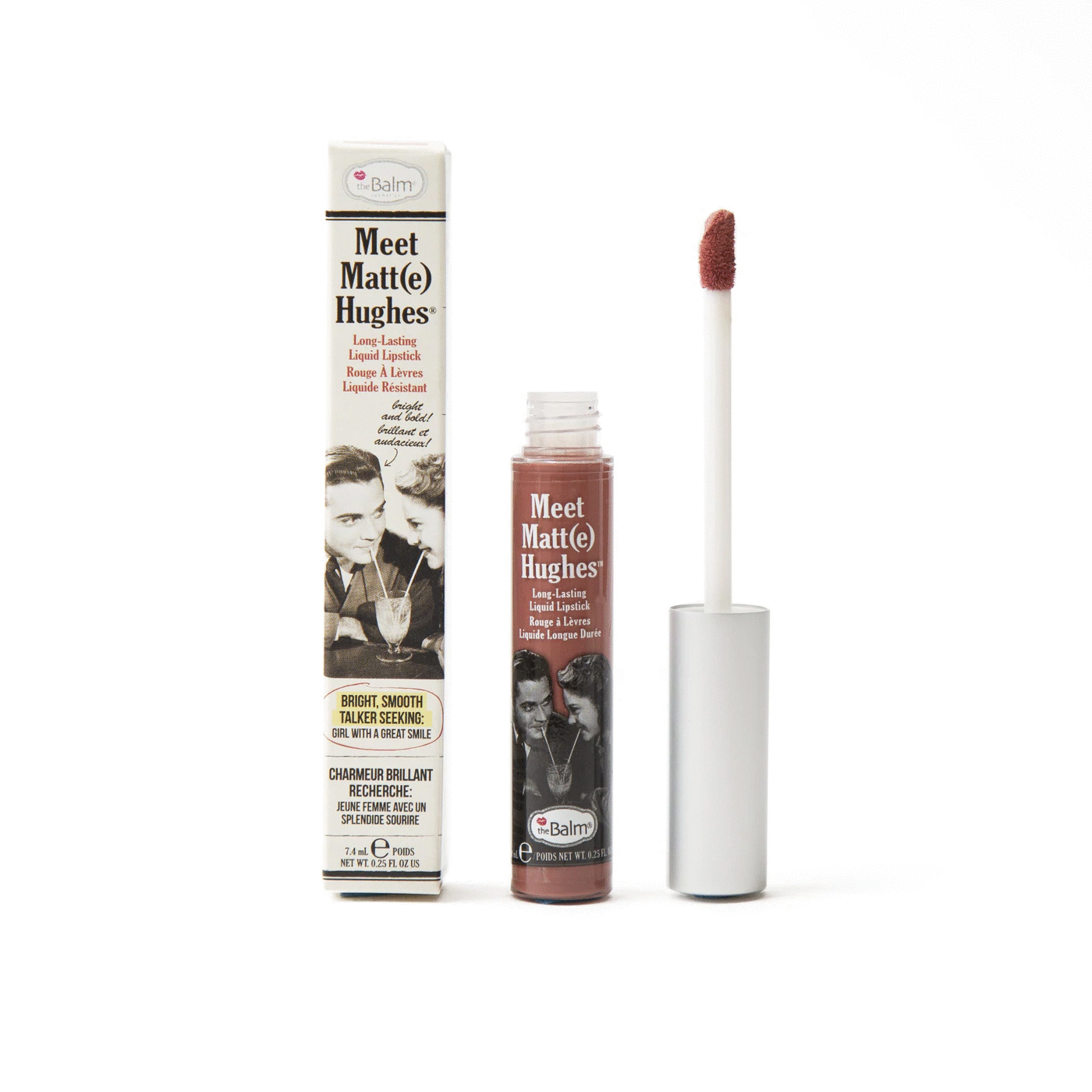 THE BALM MEET MATTE HUGHES COMMITTED