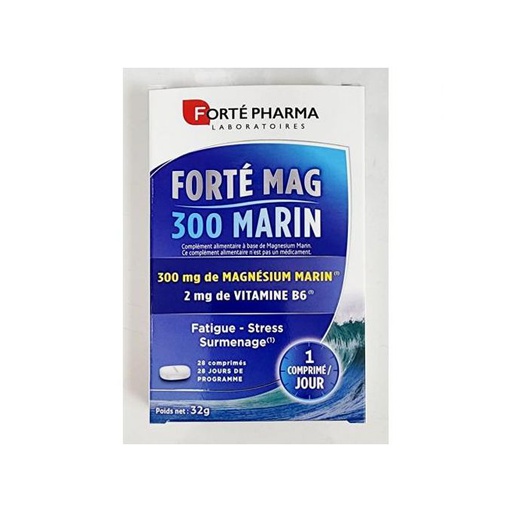 FORTE PHARMA FORTE MAG 300 MARIN 28 COMPRIMES