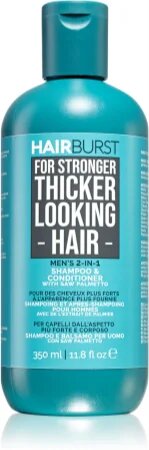HAIRBURST 2 IN 1 SHAMPOING ET APRES SHAMPOING POUR HOMMES