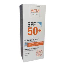 ACM CREME SOLAIRE TTP SPF 50+ 40ML