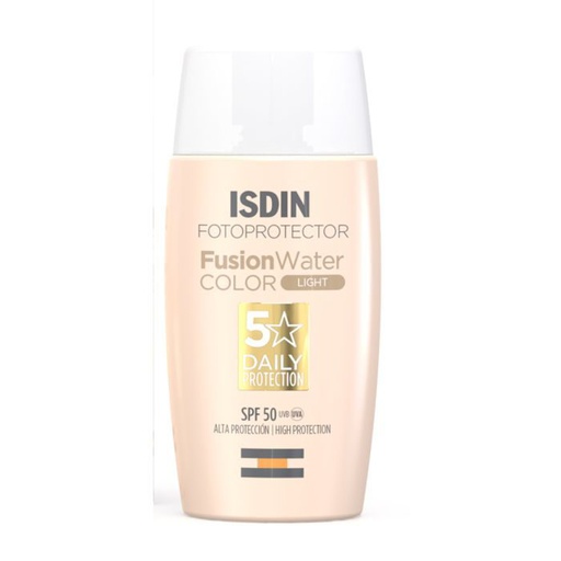 ISDIN FOTOPROTECTOR FUSION WATER COLOR LIGHT SPF50+