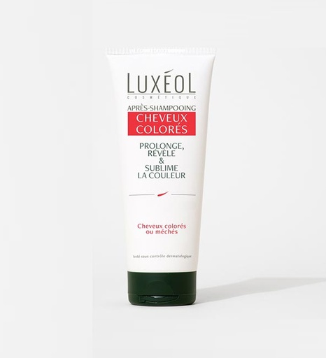 LUXEOL APRES SHAMPOOING CHEVEUX COLORES 200 ML