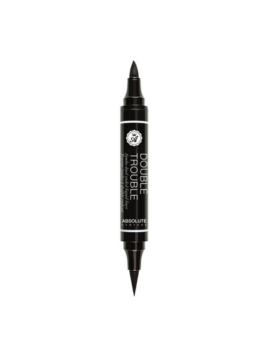 [ABLL06] ABSOLUTE ABNY LIQUID LINER - DOUBLE TROUBLE ABLL06