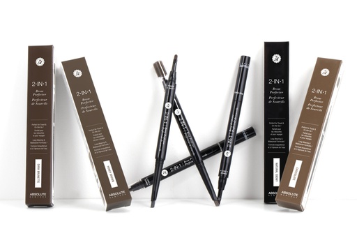 [AEBD03] ABSOLUTE ABNY 2 IN 1 BROW PERFECTER - HONEY