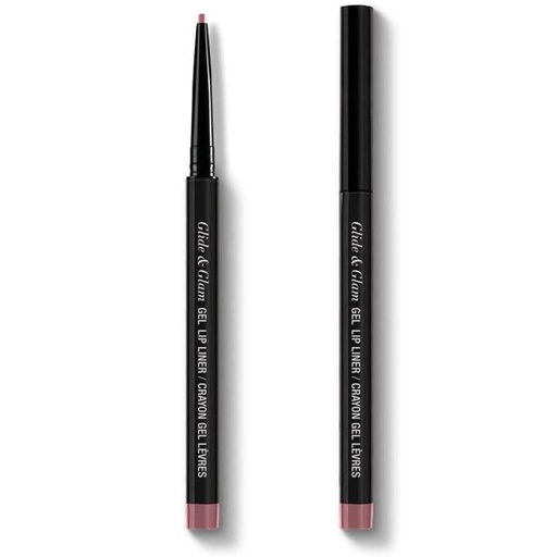 [MDGL13] ABSOLUTE ABNY GLIDE &amp; GLAM LIP LINER-NUDE PI