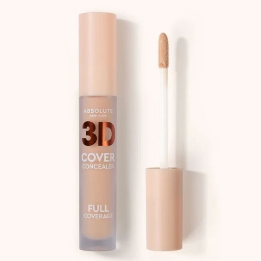 [MFDC02] ABSOLUTE 3D COVER CONCEALER PEACHY IVORY