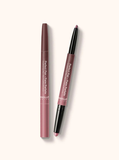[ALD04] ABSOLUTE ABNY LIP DUO ROSE WOOD ALD04