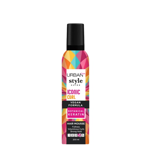 [705854] URBAN CARE MOUSSE STYLE CURL HAIR  200 ML