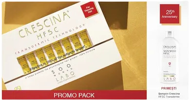 CRESCINA HFSC PACKE COMPLETE 500 + SHAMPOO WOMEN