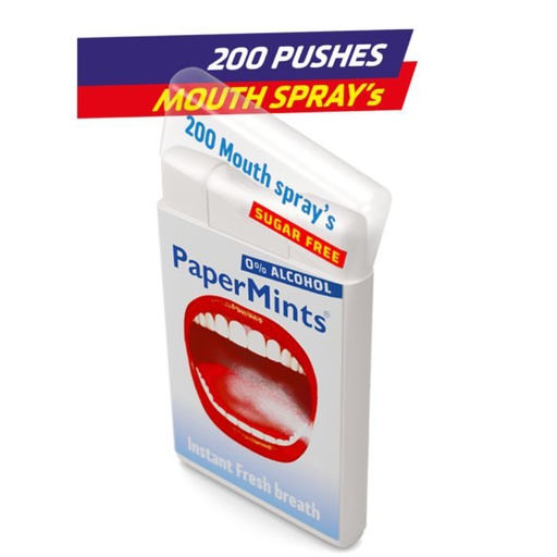 [5573] PAPERMINTS 200 MOUTH SPRAYS