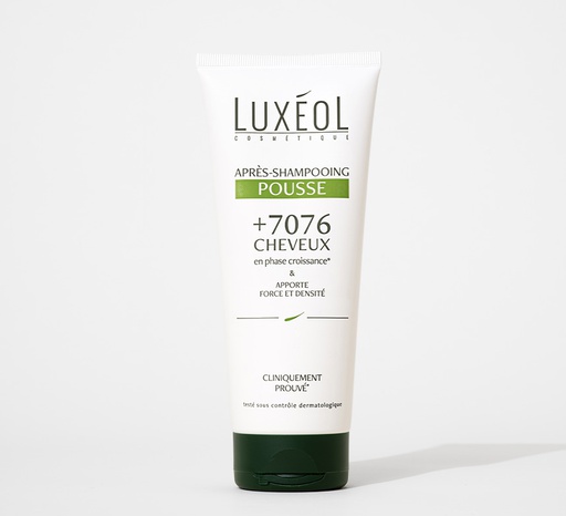 LUXEOL APRES SHAMPOOING POUSSE 200ML