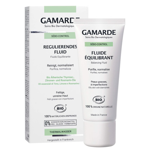 GAMARDE SEBO-CONTROL FLUIDE EQUILIBRANT40G