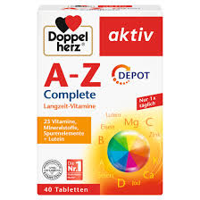 DOPPELHERZ AKTIV A-Z DEPOT 30 COMPRIMES