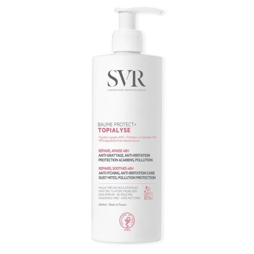 [00030043] SVR TOPIALYSE BAUME PROTECT+ 400ML