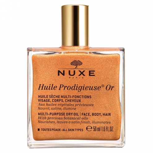 NUXE HUILE PRODIGIEUSE OR HUILE SECHE MULTI-FONCTIONS 50ML