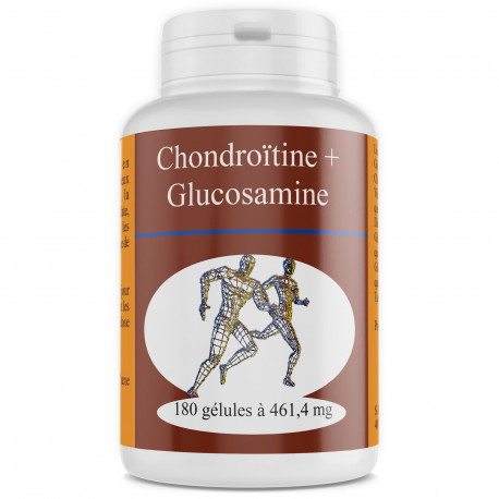 [00560012] GPH CHRONDROITINE GLUCOSAMINE 180 GELULES