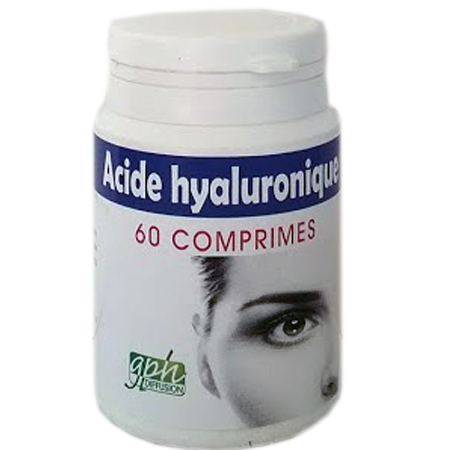 [00560044] GPH ACIDE HYALURONIQUE 60 COMPRIMES DOSES A 559MG