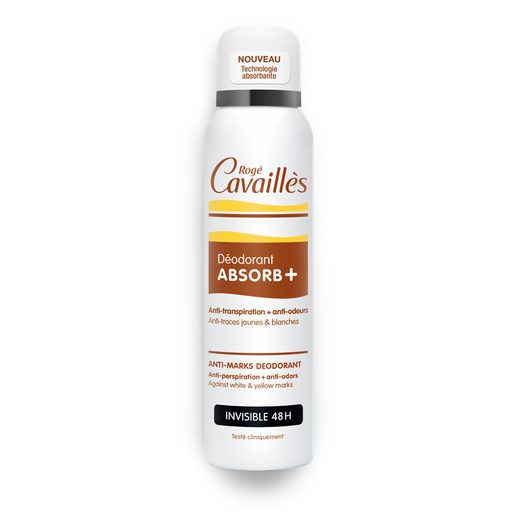 [00830181] ROGE CAVAILLES DEO ABSORB+ SPRAY INVISIBLE 150ML