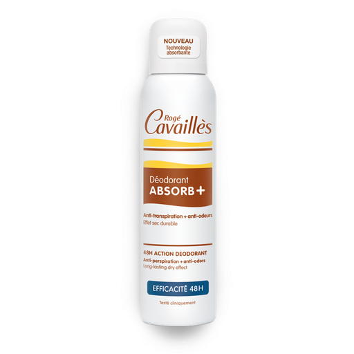 [00830201] ROGE CAVAILLES DEO ABSORB+ SPRAY MIXTE EFFICACITE 48H 150ML