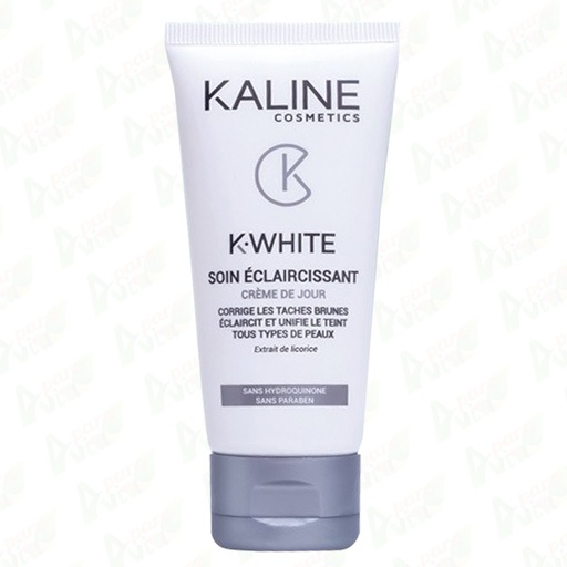 [00980003] KALINE K WHITE CREME DE JOUR ECLAIRCISSANTE SPF 10 50ML